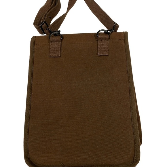 Disneyland Disney Tiki Adventure Trading Company‎ Brown Bag Backpack RARE. main image 7